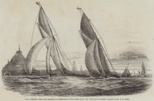 Royal Western Yacht Club Regatta, v Mount